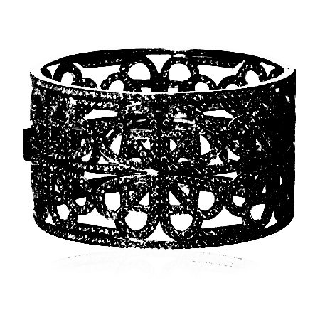 Four Leaf Clover Heart Bracelet