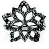 Lotus Diamond Ring