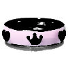 Pink Enamel Ring