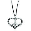 Large Heart/Peace Pendant