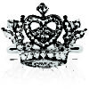 Royal Crown Heart Ring