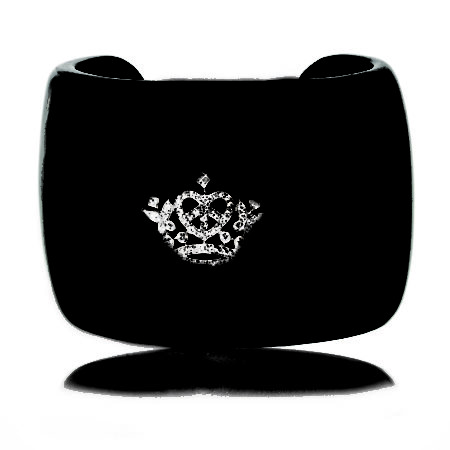 Wooden Royal Crown Cuff