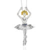 Ballerina Dancer Pendant