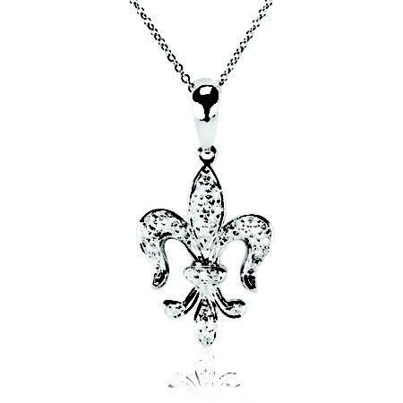 Medium Fleur-de-Lis Pendant